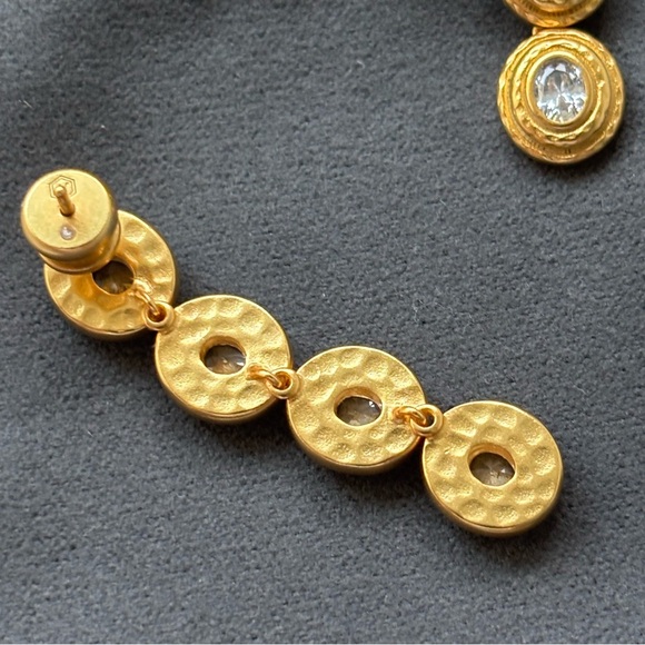 NWOT Julie Vos drop earrings - Picture 6 of 6